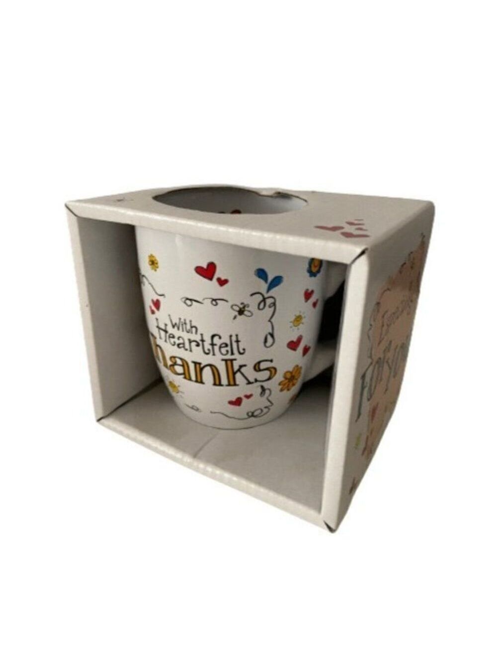 With Heartfelt Thanks Fine China Mug